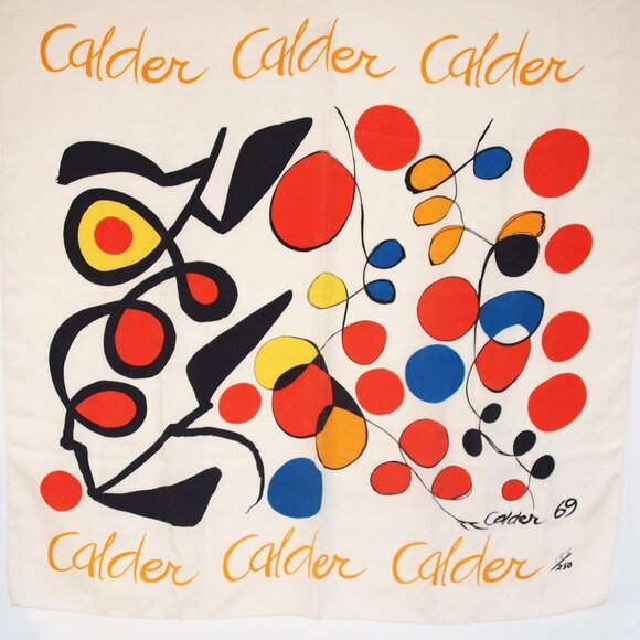 COPY - Alexander Calder Lithograph MCM Limited Edition 155/250